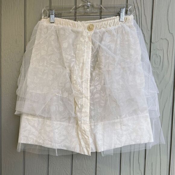 Handmade VTG Costume Bustle Tutu – Whimsical Tulle Layered Skirt with Bustle Det - Picture 3 of 5